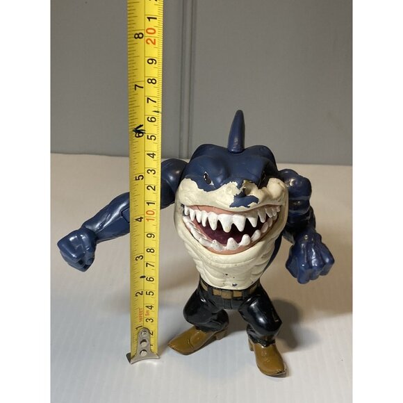 Ripster Vintage Street Sharks Figure Black Pants 1994 Street Wise Designs - Picture 12 of 12